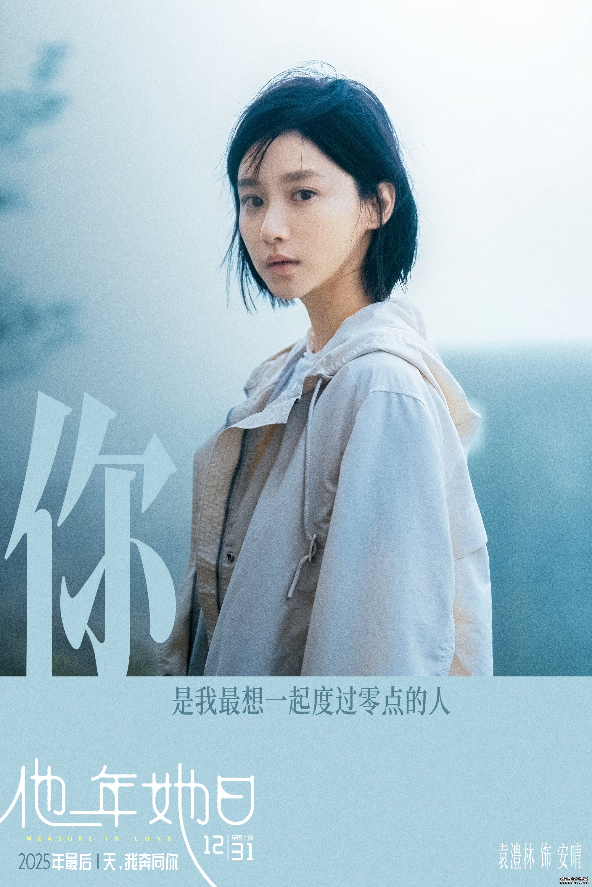 《他年她日》开启跨年预售 以“蓝色雏菊”为誓邀你共赴爱与选择的时光旅程