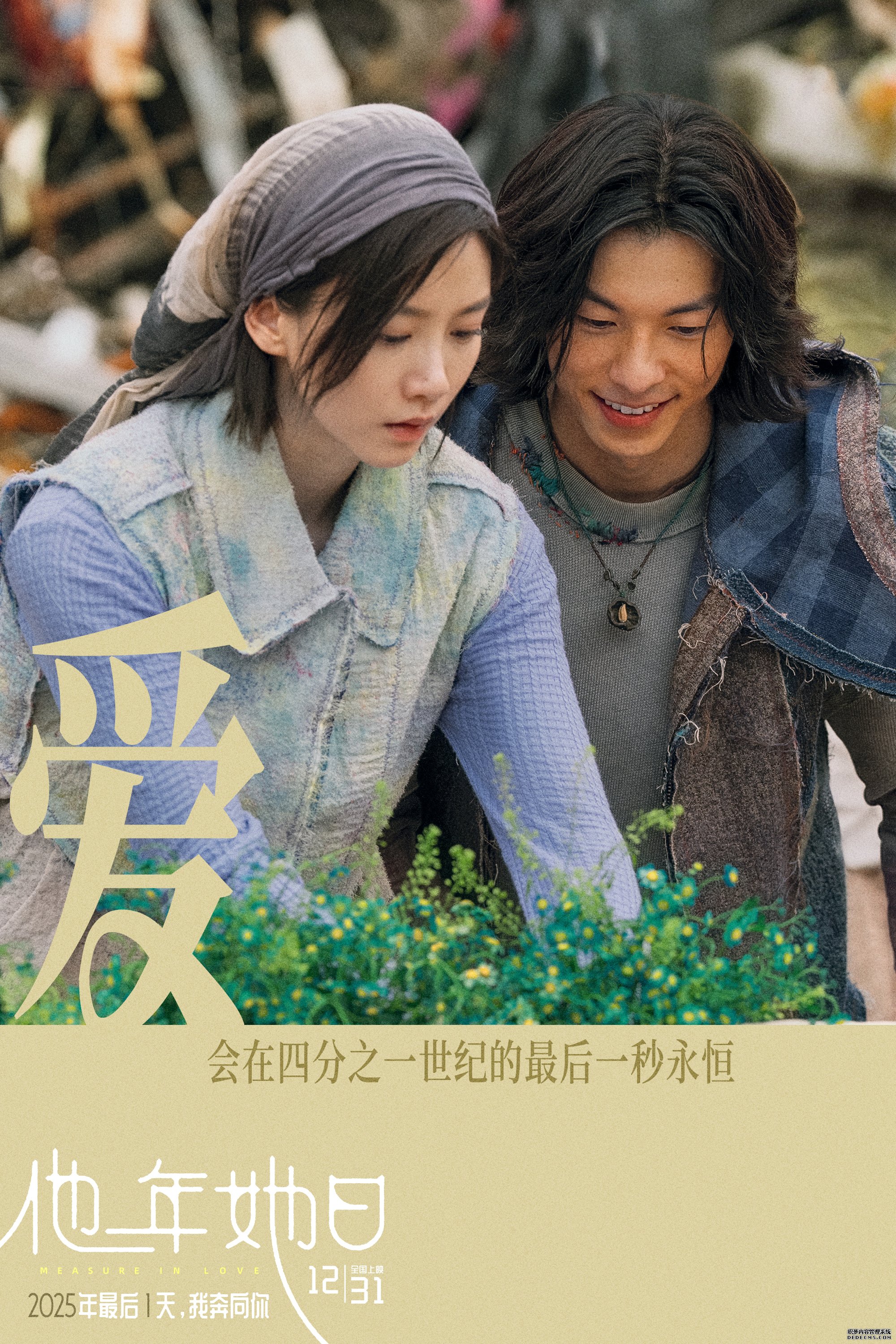 《他年她日》开启跨年预售 以“蓝色雏菊”为誓邀你共赴爱与选择的时光旅程