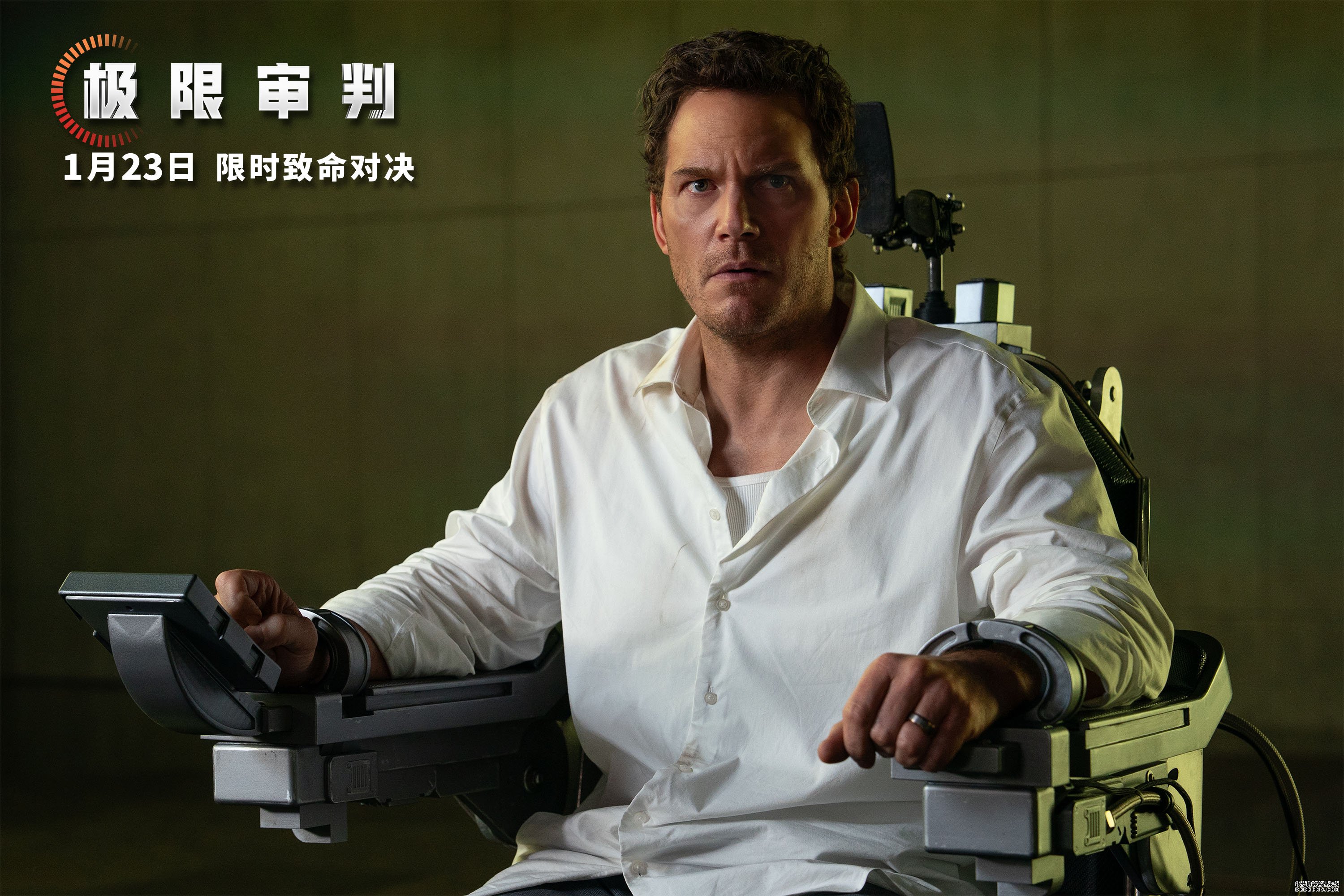 《奥本海默》制片人新作 悬疑巨制《极限审判》1月23日全国上映