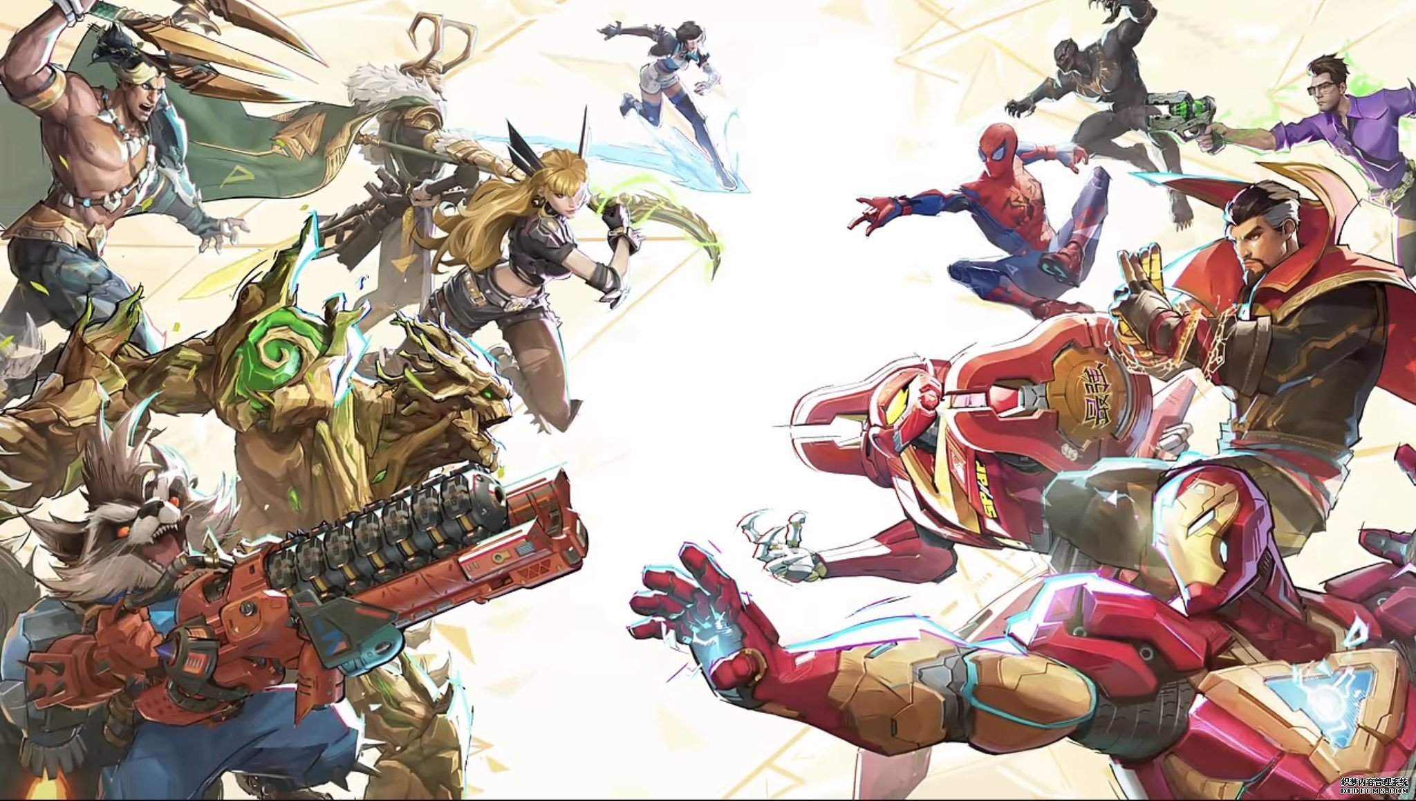 游戏《漫威争锋》曝发售预告 网易游戏制作 今年12月6日发售