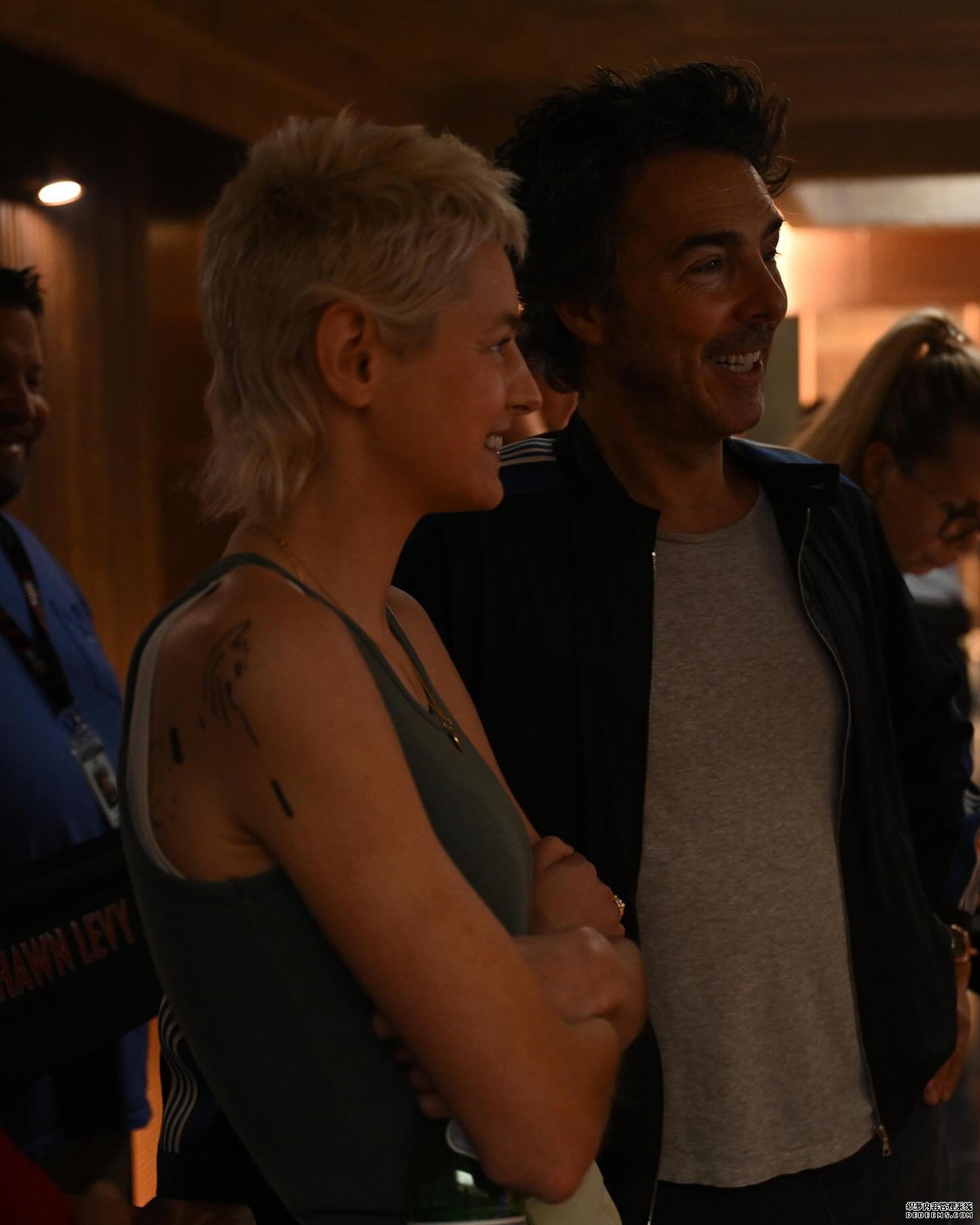 原来休杰克曼给金刚狼配音都这么投入 《死侍与金刚狼》曝大量剧照和幕后照