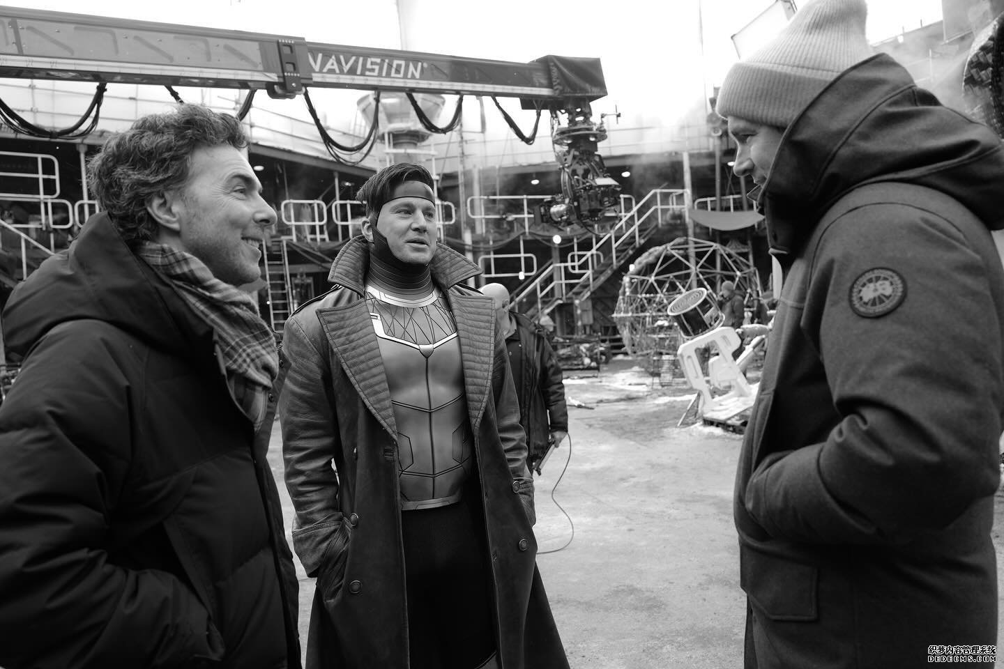 原来休杰克曼给金刚狼配音都这么投入 《死侍与金刚狼》曝大量剧照和幕后照