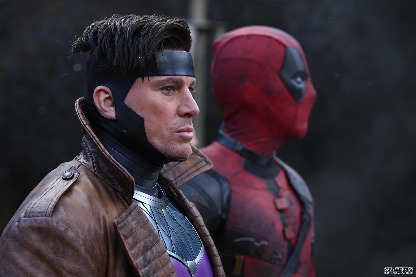 原来休杰克曼给金刚狼配音都这么投入 《死侍与金刚狼》曝大量剧照和幕后照