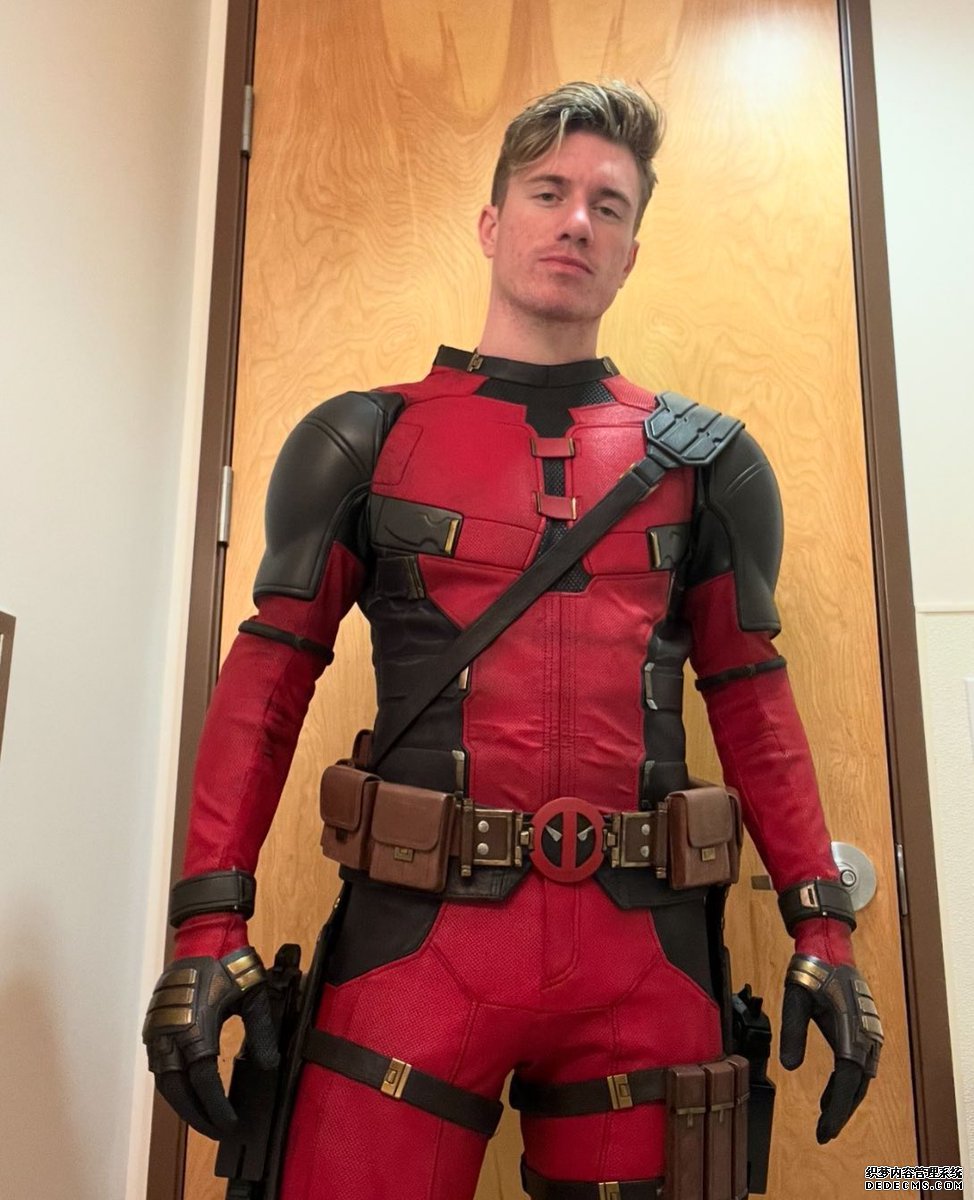 原来《死侍与金刚狼》开场舞蹈是他跳的 舞蹈替身发布排练幕后视频