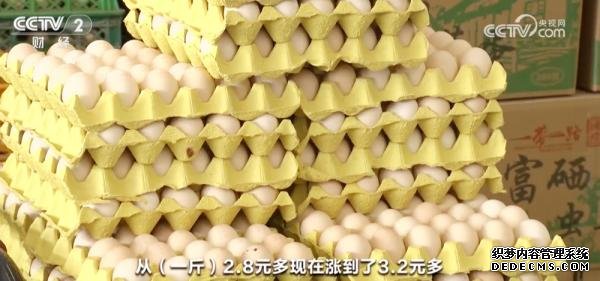 节假日备货拉动下游市场消费需求 全国鸡蛋价格出现反弹