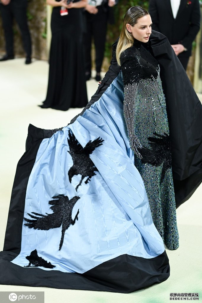 群星亮相24年纽约大都会时装庆典