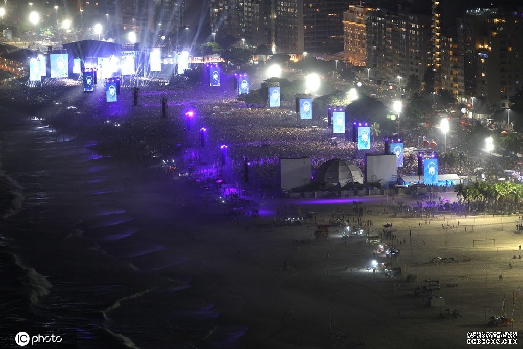 160万！麦当娜巴西演唱会观众数创纪录