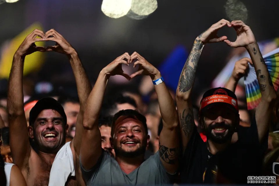 160万！麦当娜巴西演唱会观众数创纪录