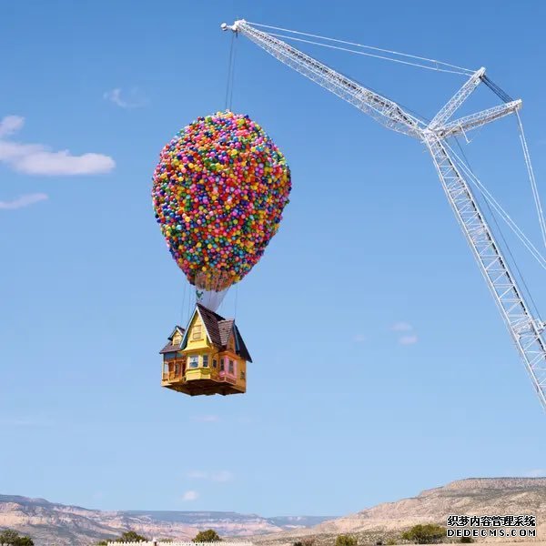 《飞屋环游记》的“飞屋”对外出租了 美国民宿预定网站推出特别版