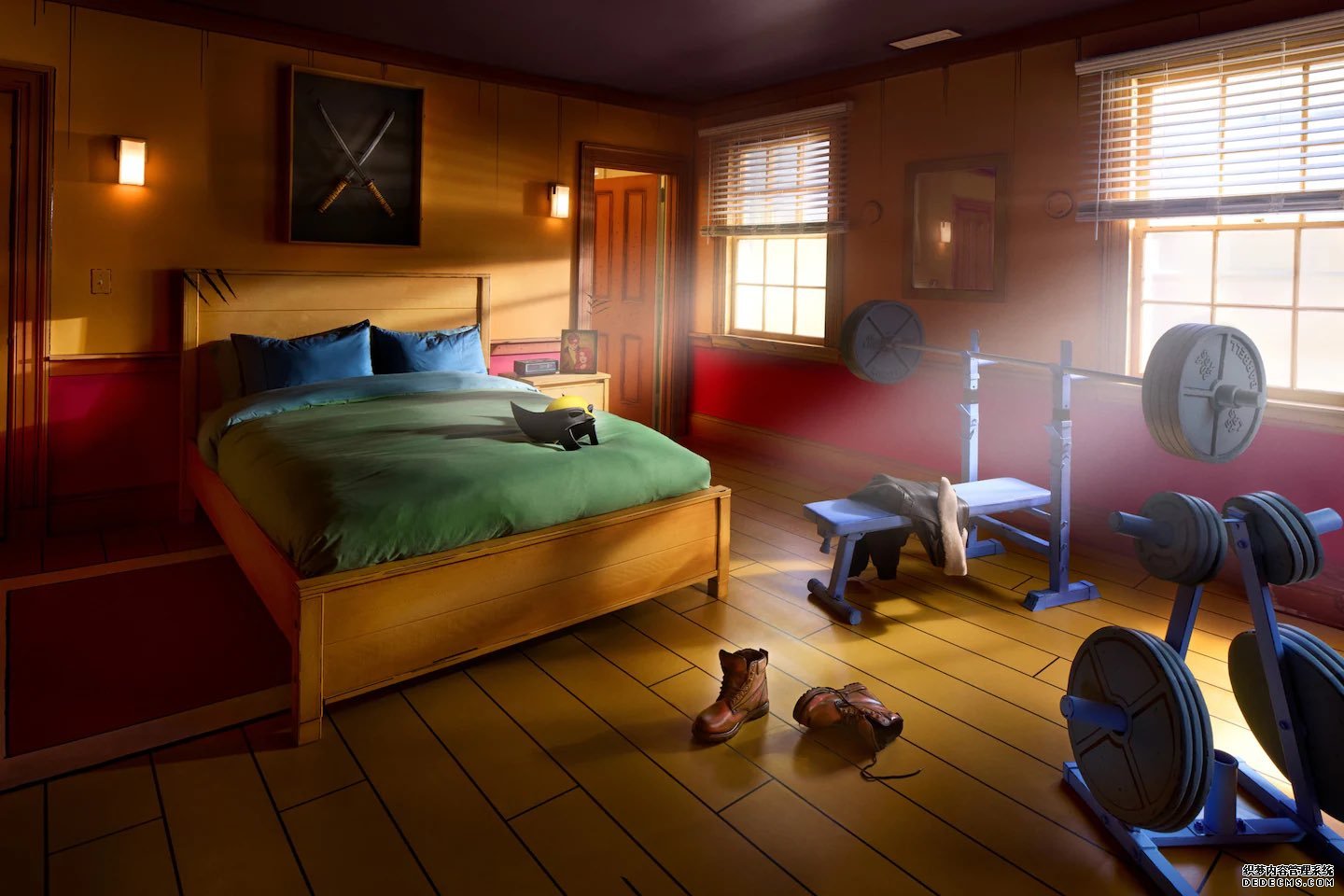 《飞屋环游记》的“飞屋”对外出租了 美国民宿预定网站推出特别版