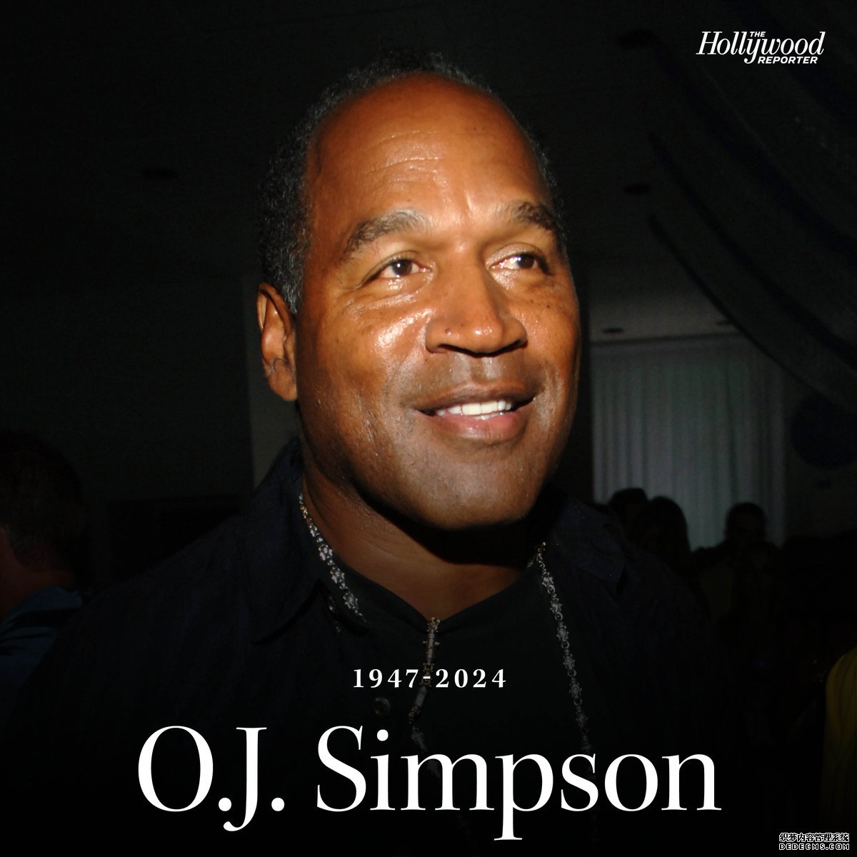 O·J·辛普森癌症去世享年76岁 30年前涉嫌杀妻案曾震动全美