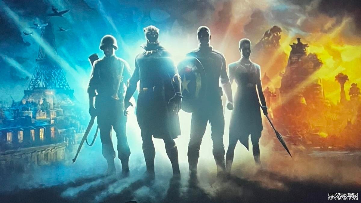 美国队长大战黑豹！游戏《漫威1943：九头蛇崛起》曝预告