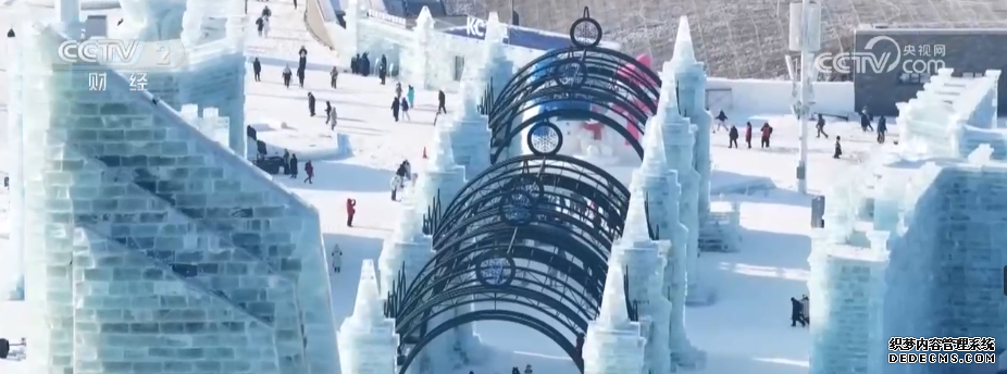 从“冰景”到“智景” 科技加持冰雪大世界 擦亮城市IP新名片