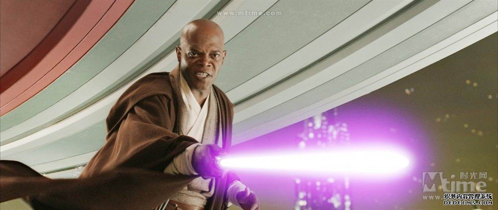 塞缪尔杰克逊“再演”温杜大师 为《帝国》杂志拍摄写真大片