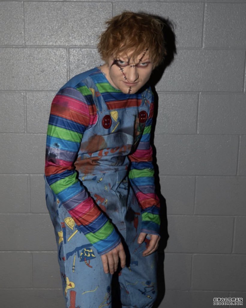 更多好莱坞明星万圣节Cosplay 加奈儿·梦奈竟然装扮成变色龙！