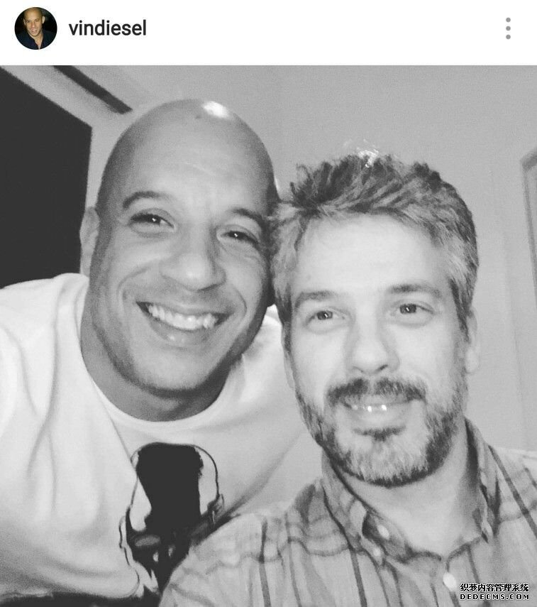 范迪塞尔：这位肌肉男背后有不少故事，双胞胎哥哥叫保罗，后悔错过《速激2》