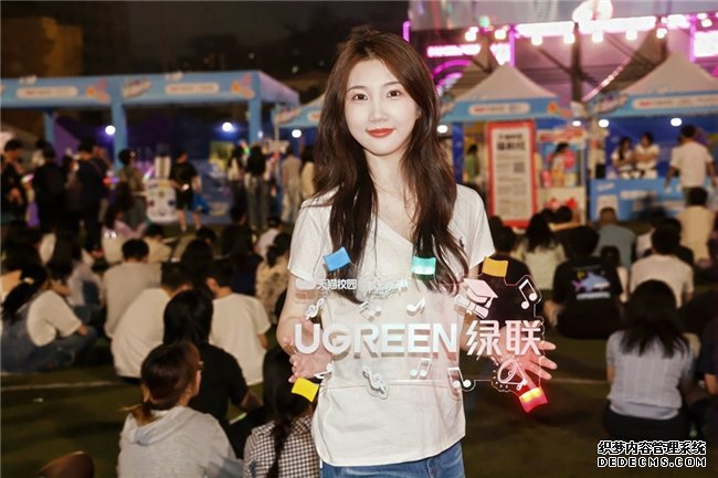 绿联百校行：以青春场景共鸣，促进品牌认知提升