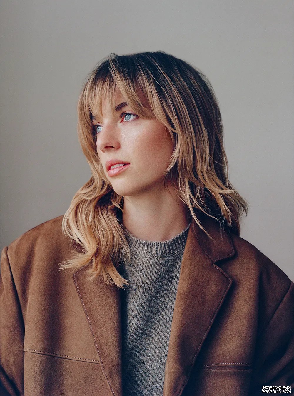 伊桑·霍克和女儿玛雅·霍克登杂志封面 ​​​