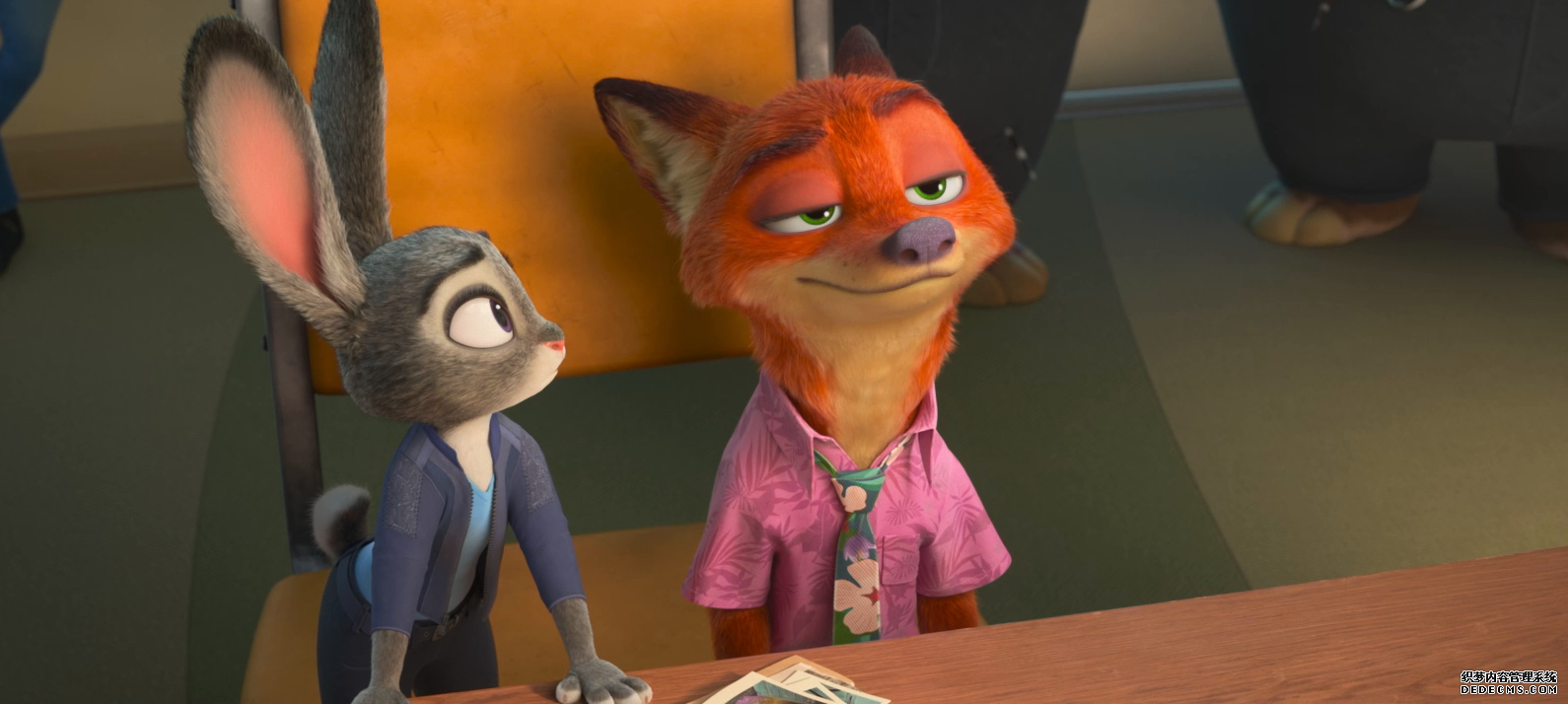 《疯狂动物城2》角色超全解读：熟悉的朱迪和尼克回来啦！