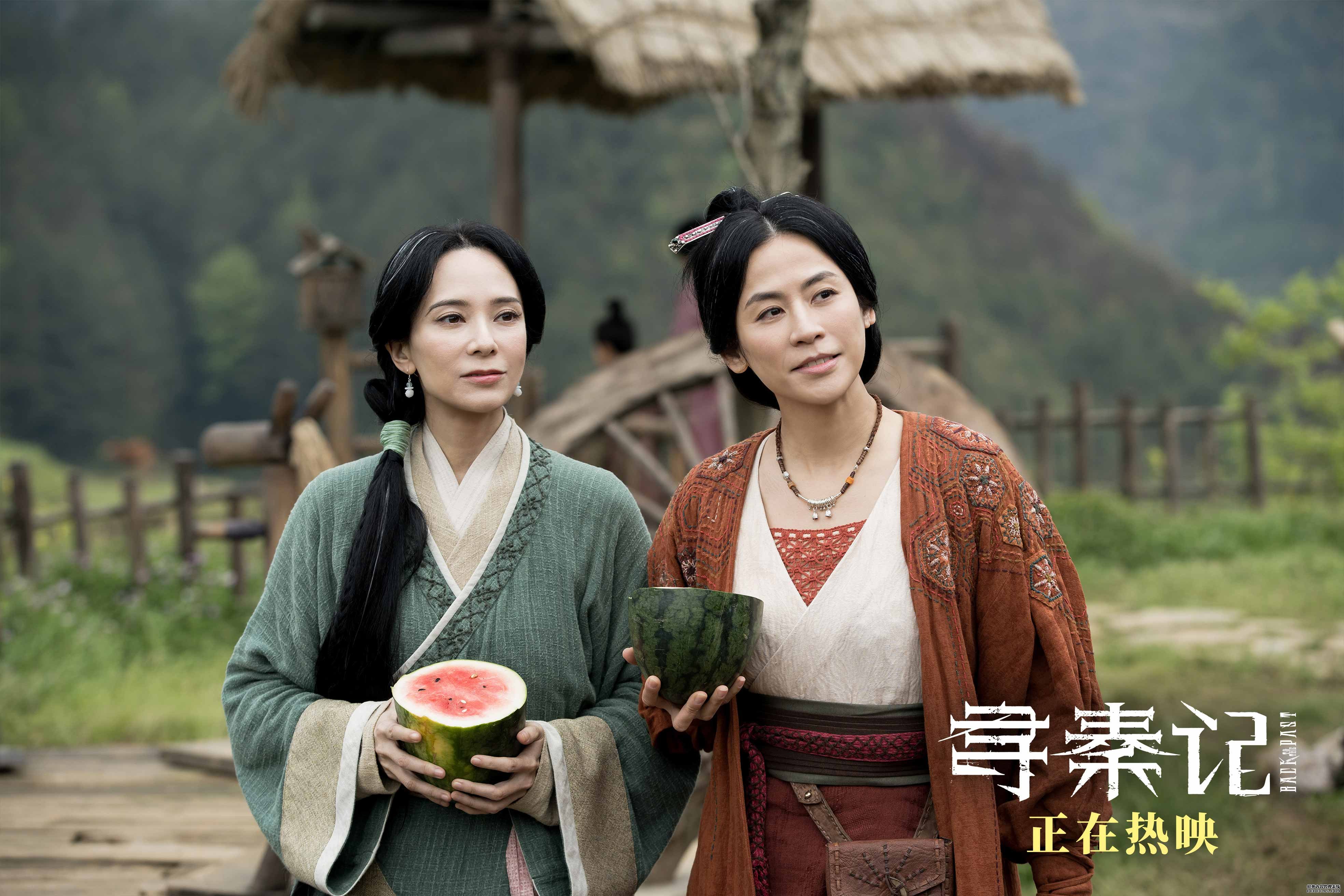 电影《寻秦记》今日上映！跨年夜重逢，举杯敬自己