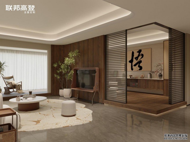 当代栖居新范式：联邦高登中古风定制设计淬炼时光质感