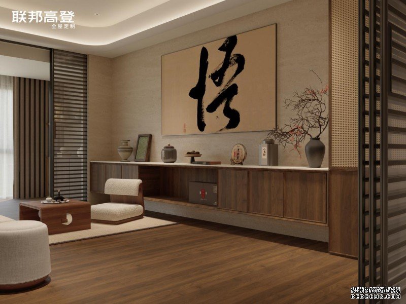 当代栖居新范式：联邦高登中古风定制设计淬炼时光质感